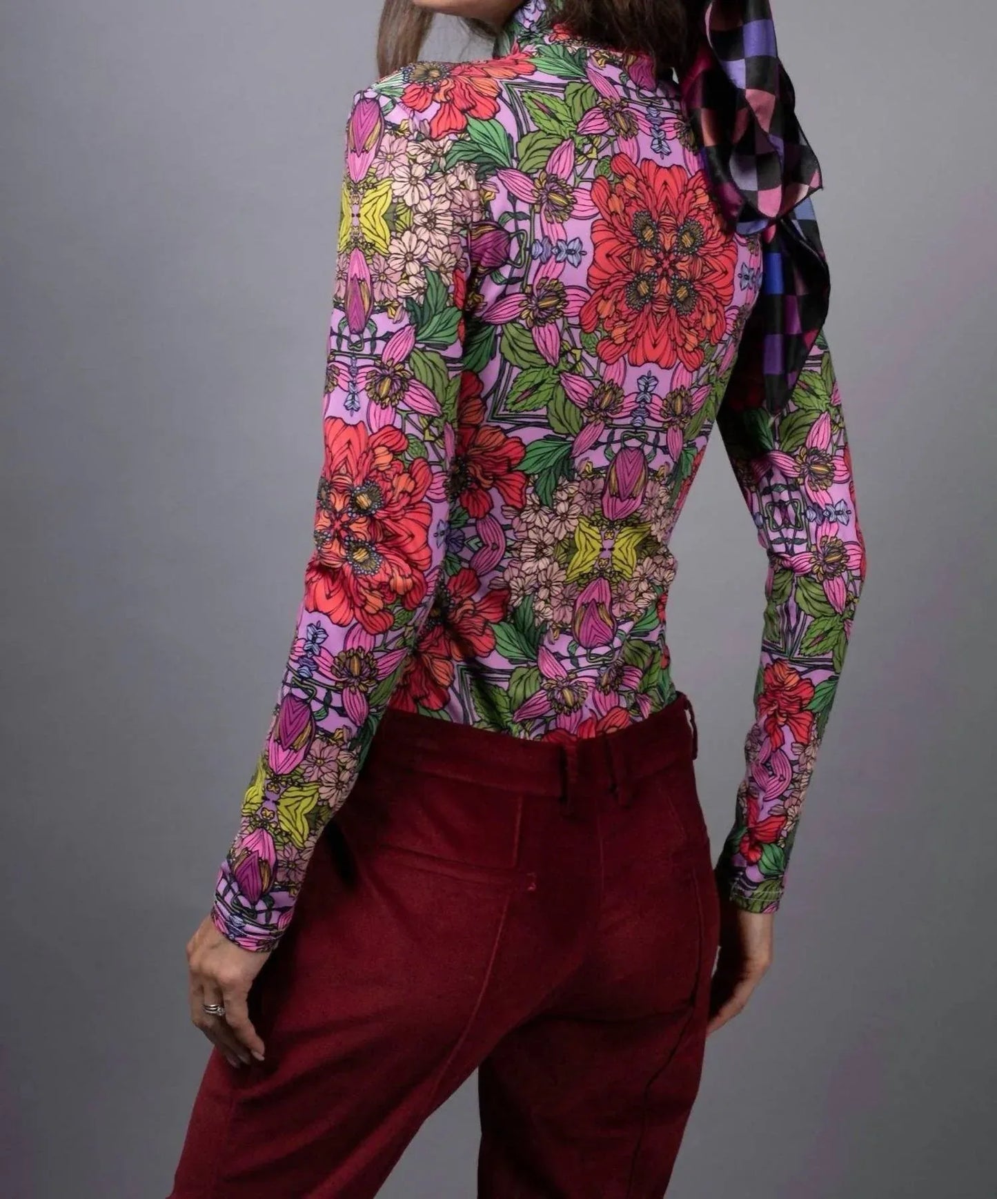 Nuvula - Long Sleeve Turtleneck Bodysuit - Rack Hunt