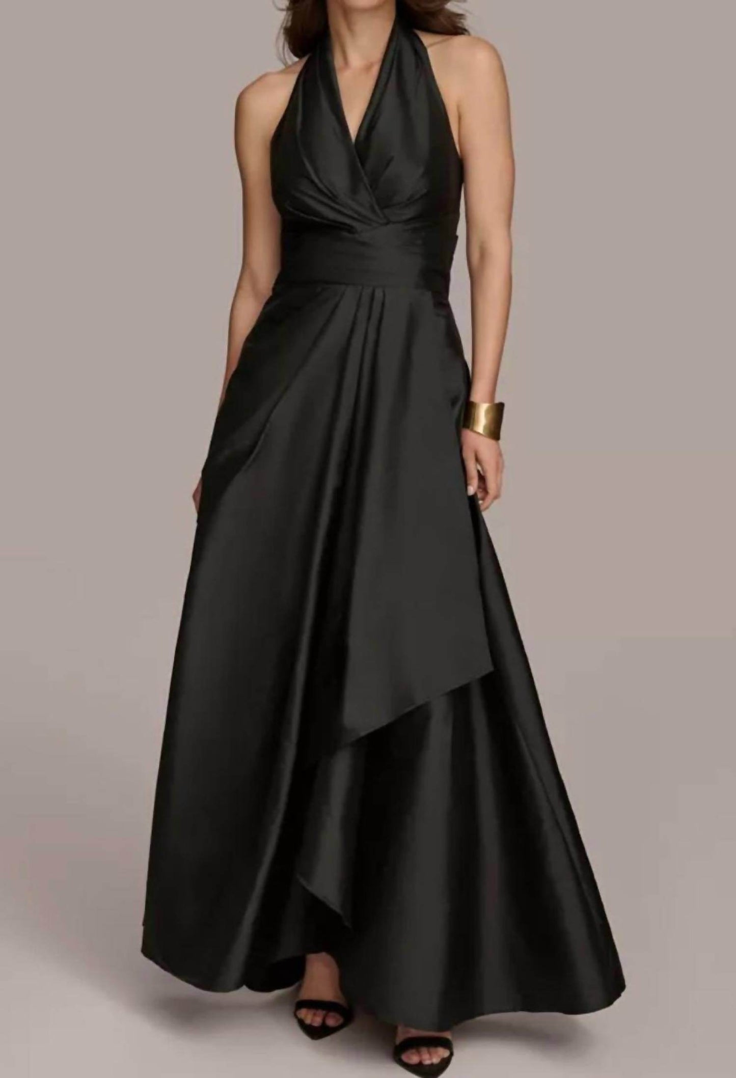 Donna Karan - Halter Ball Gown - Rack Hunt