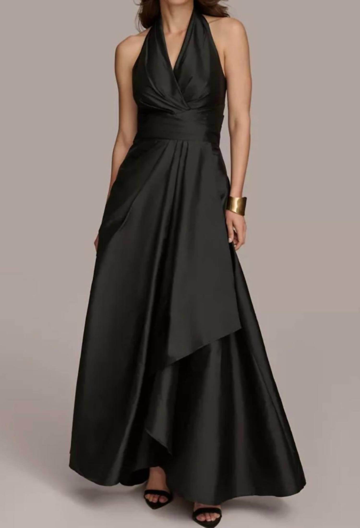 Donna Karan - Halter Ball Gown - Rack Hunt