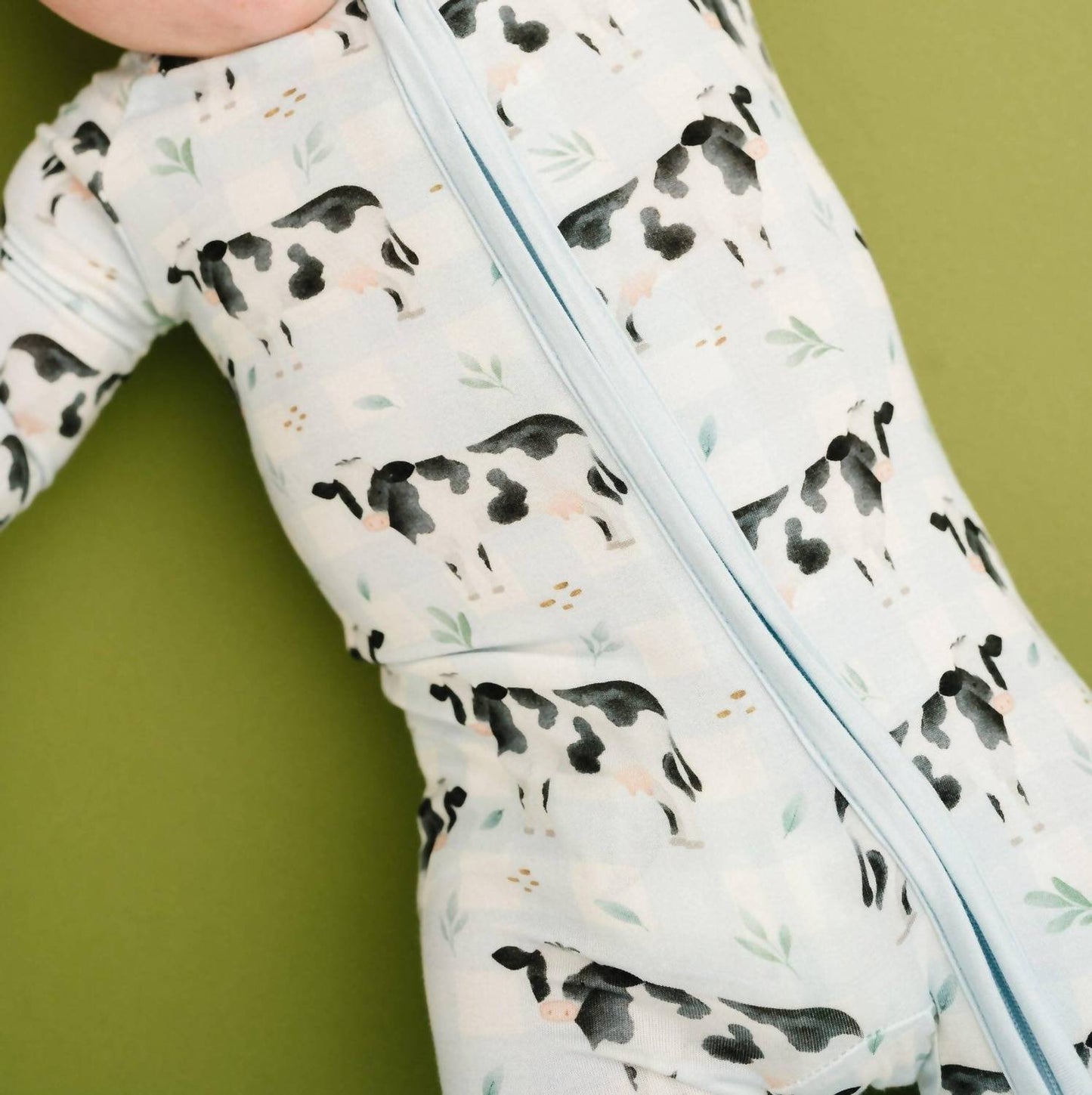 Dairy Cow Bamboo Sleeper