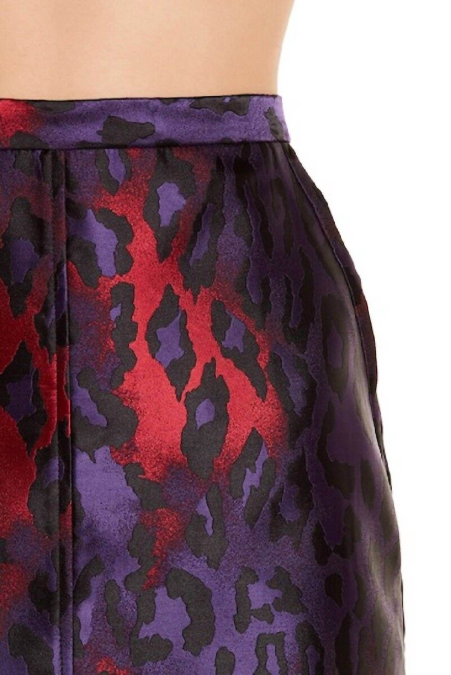 ANNE KLEIN - Jacquard Pencil Mini Skirt - Rack Hunt -