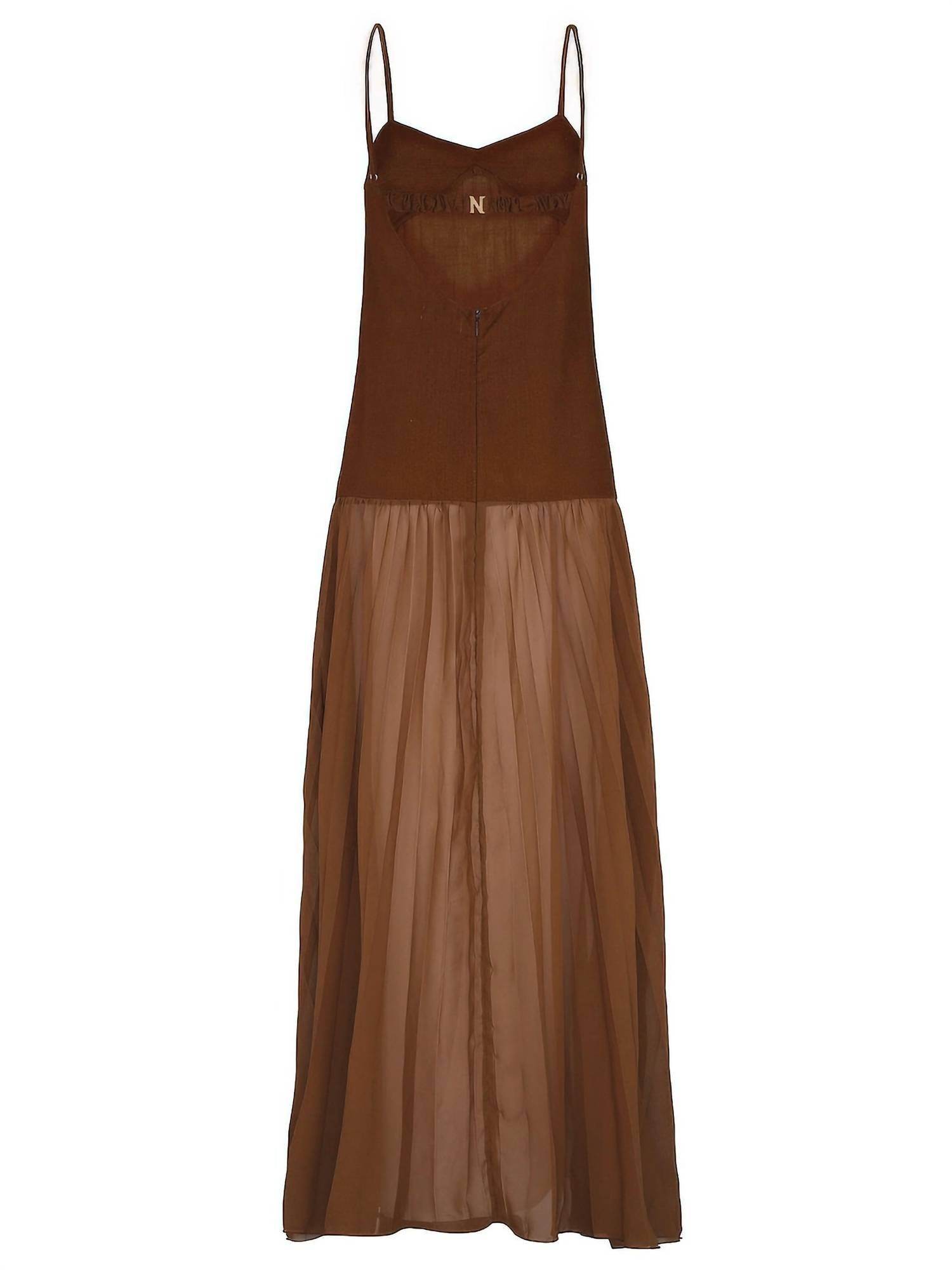 Nelblu - Brisa Linen Strap Maxi Dress - Rack Hunt -