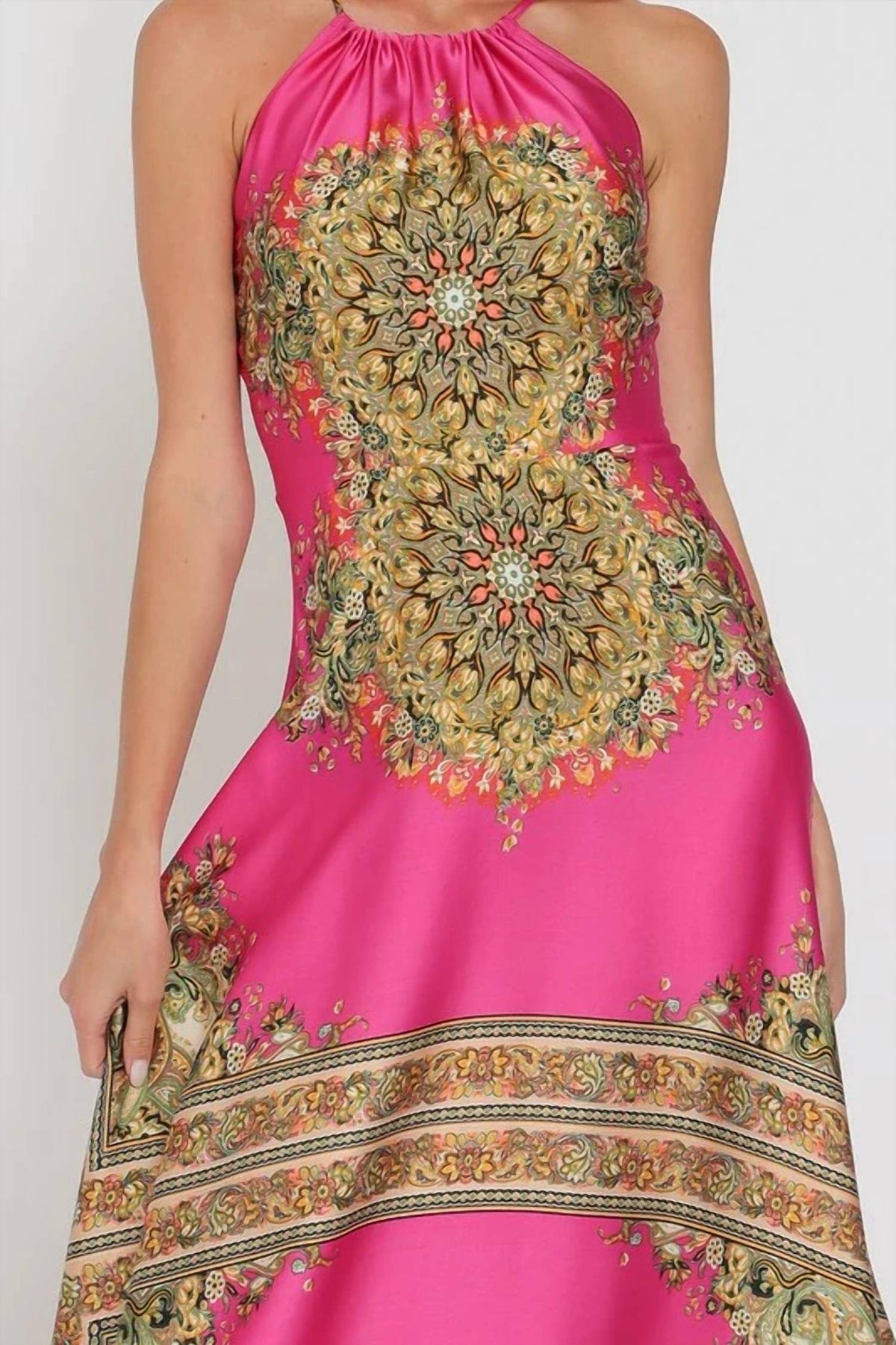 Sahara Jewel Maxi Dress