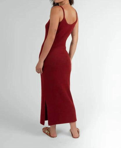 Rhythm. - La Rochelle Knit Midi Dress - Rack Hunt