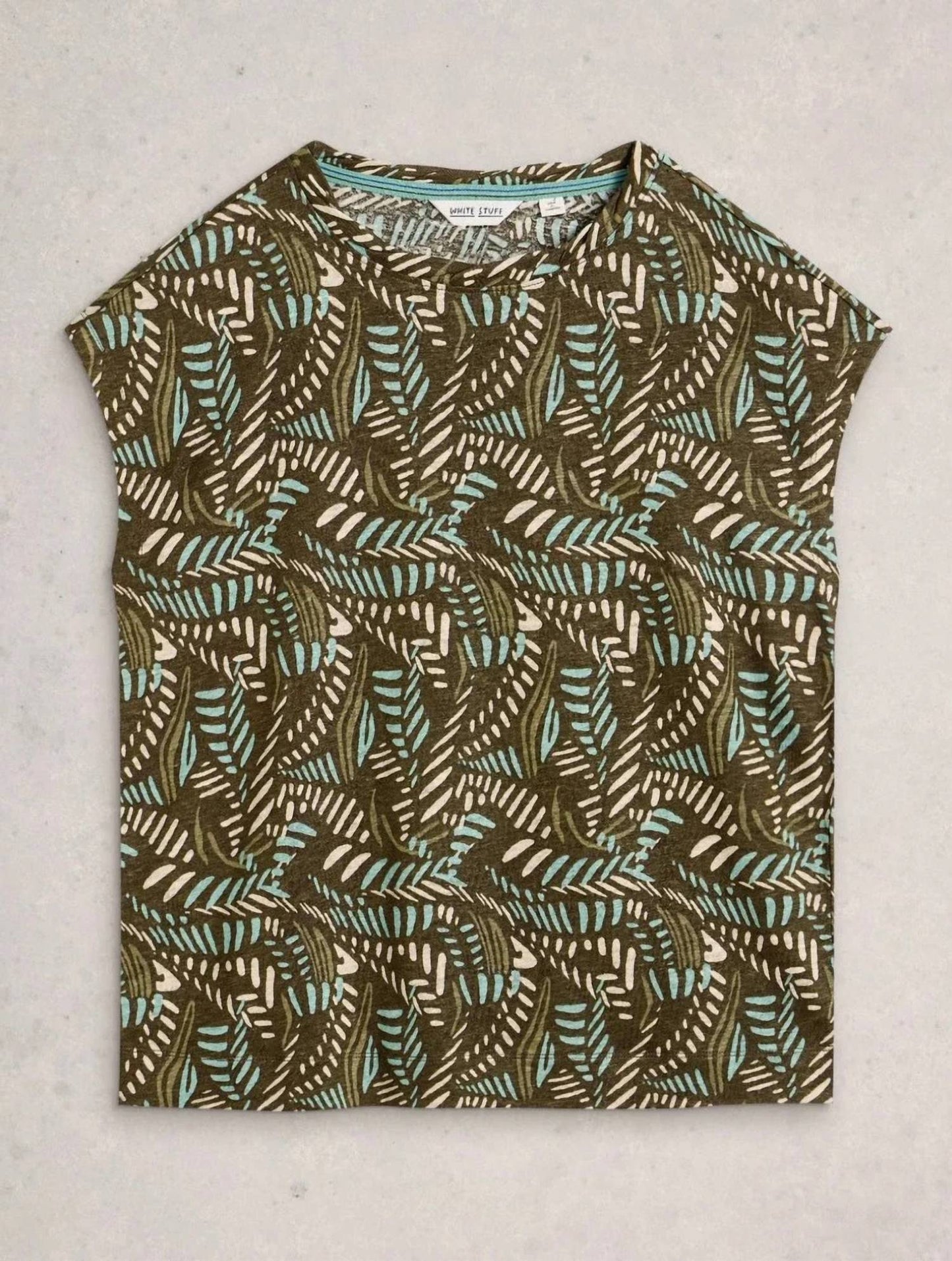 Women's Rowan Linen Tee