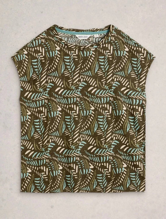 Women's Rowan Linen Tee