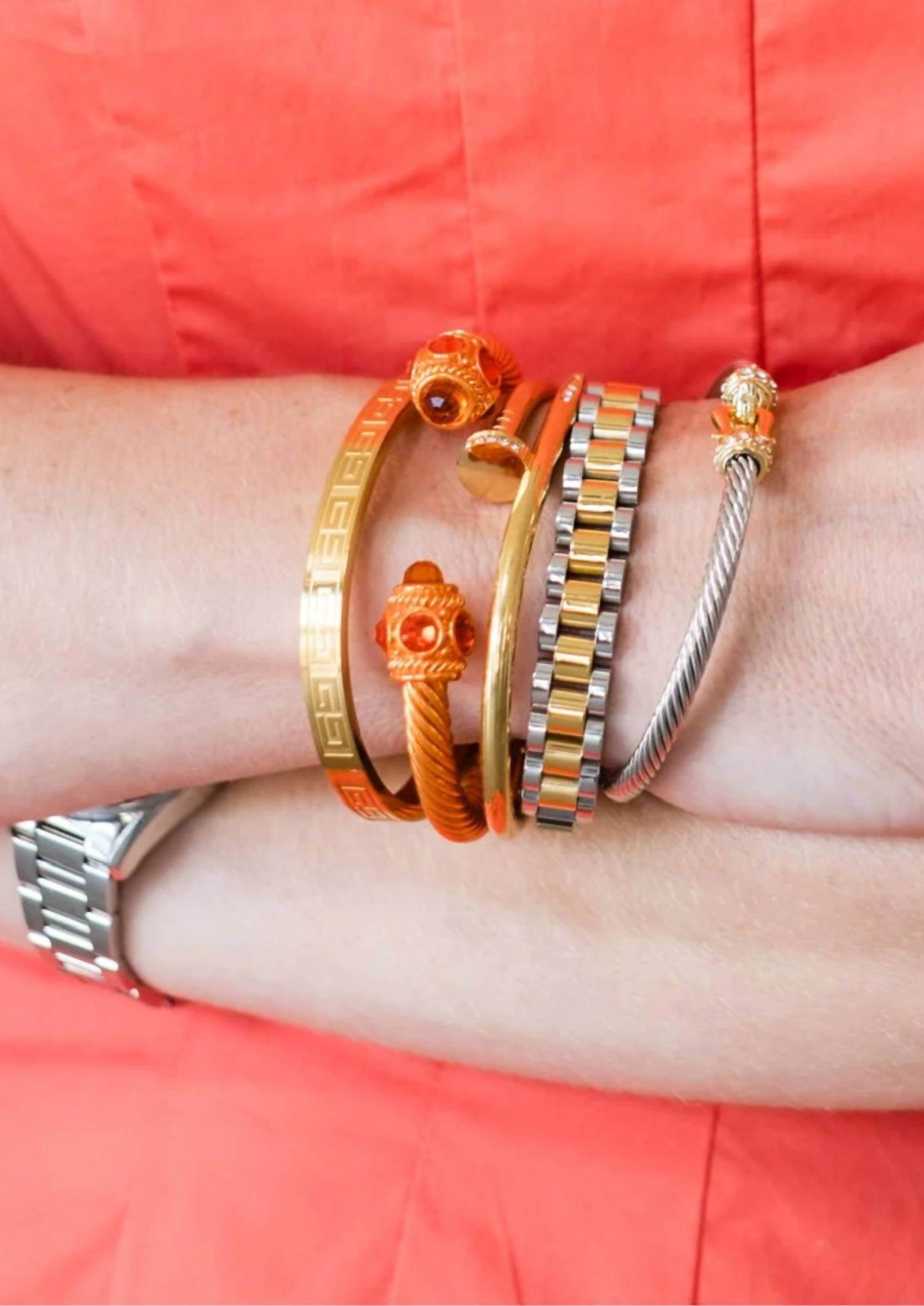 Tricia Ryan - Women's Colored Rope Bangles Bracelet - Rack Hunt