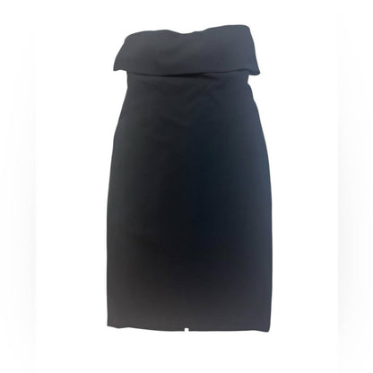 Strapless Bow Back Mini Dress
