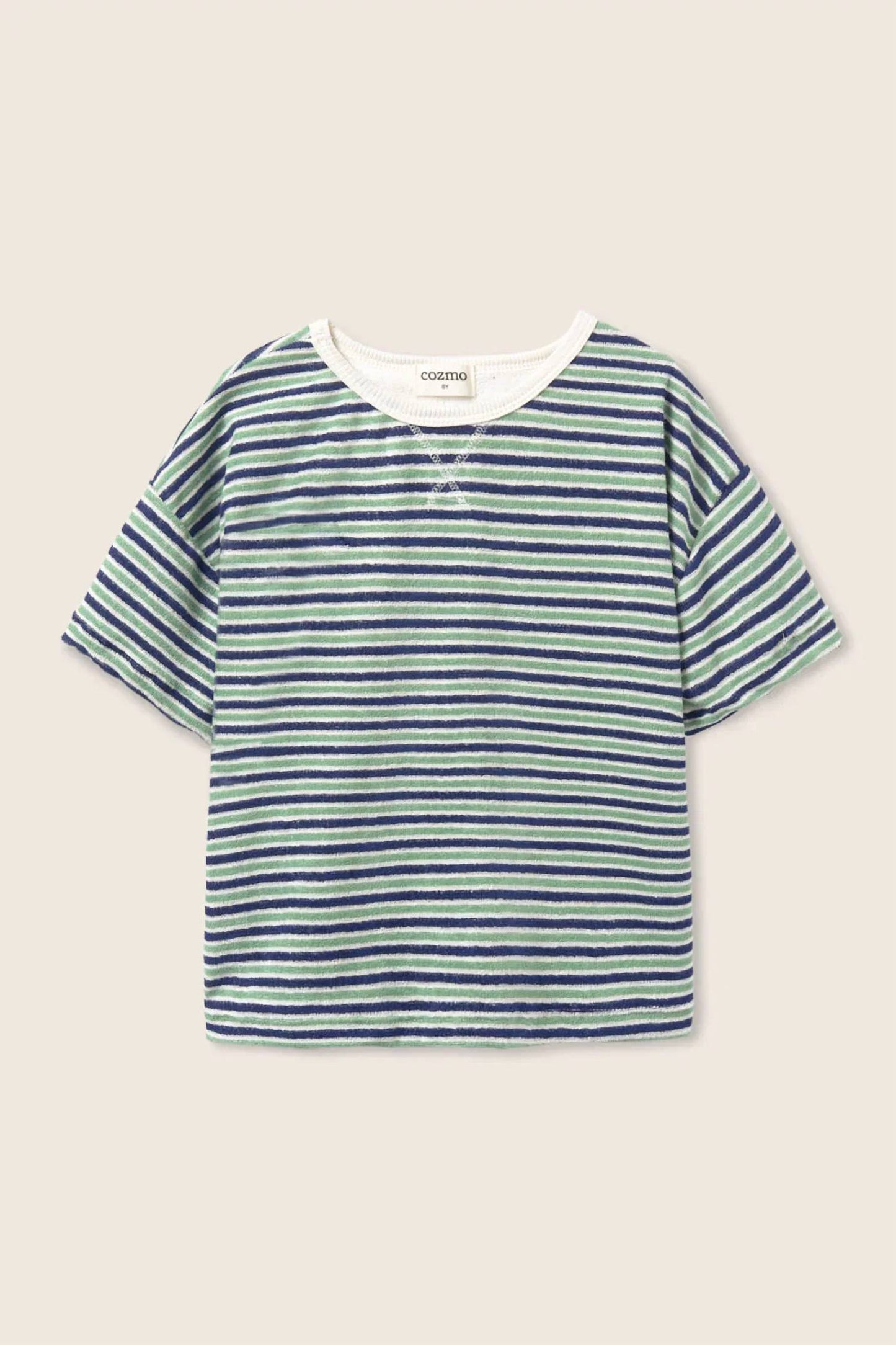 Enea Striped Terry T-shirt