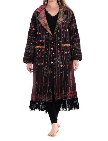 StandAwt - Merino Wool Coat - Rack Hunt