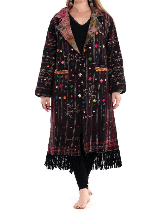 StandAwt - Merino Wool Coat - Rack Hunt -