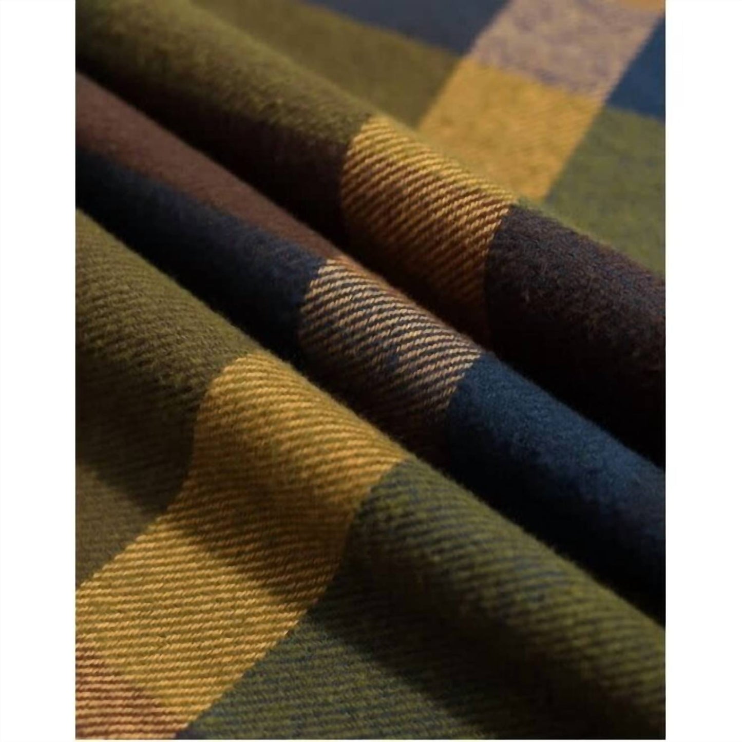 Half-zip Day Flannel Shirt