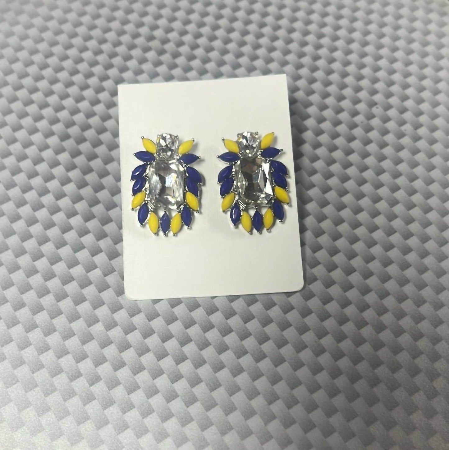 Stadium Gem - Women's Game Day Glam Cluster Earrings - Rack Hunt -