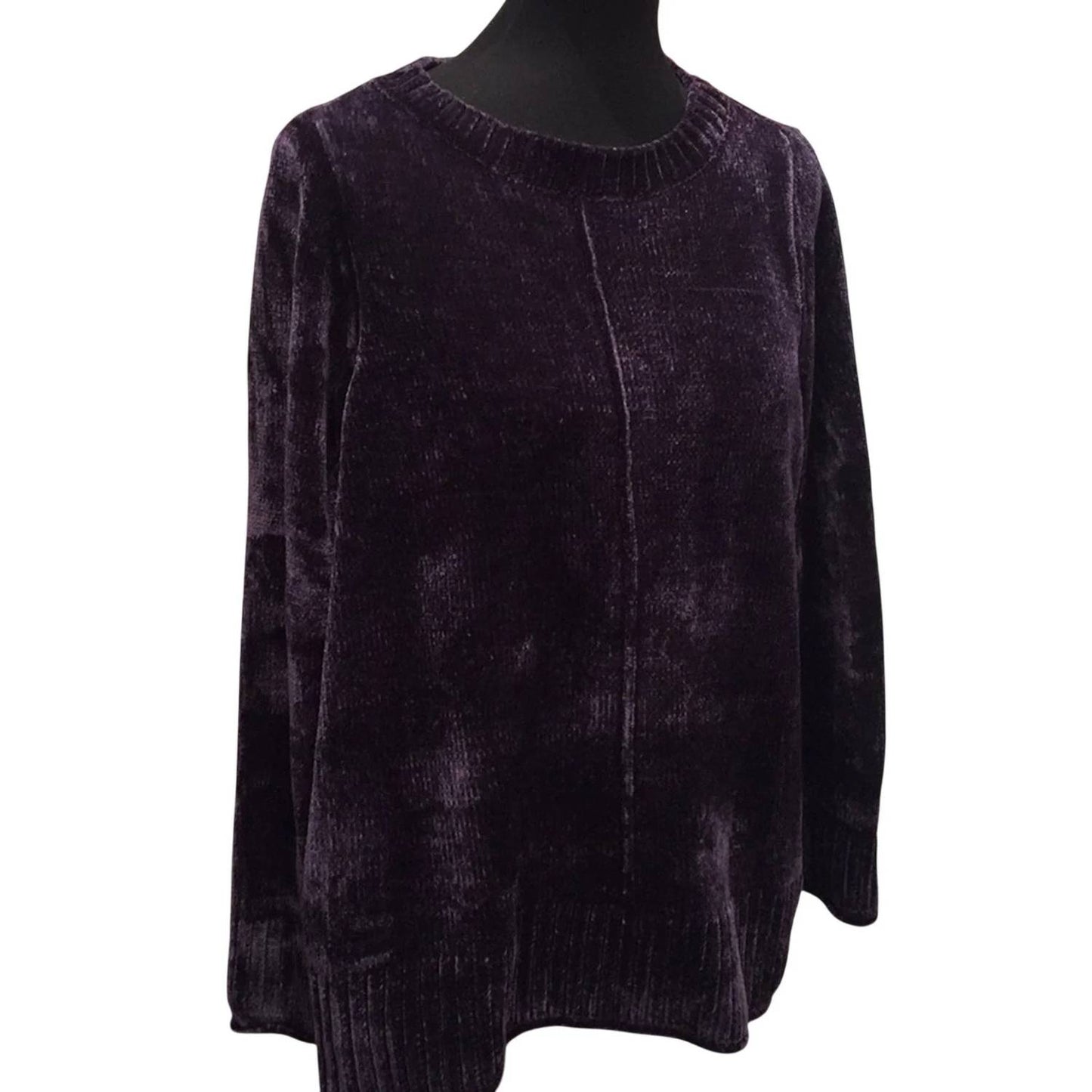 Women's Super Soft Warm Pullover Sweater - Plus