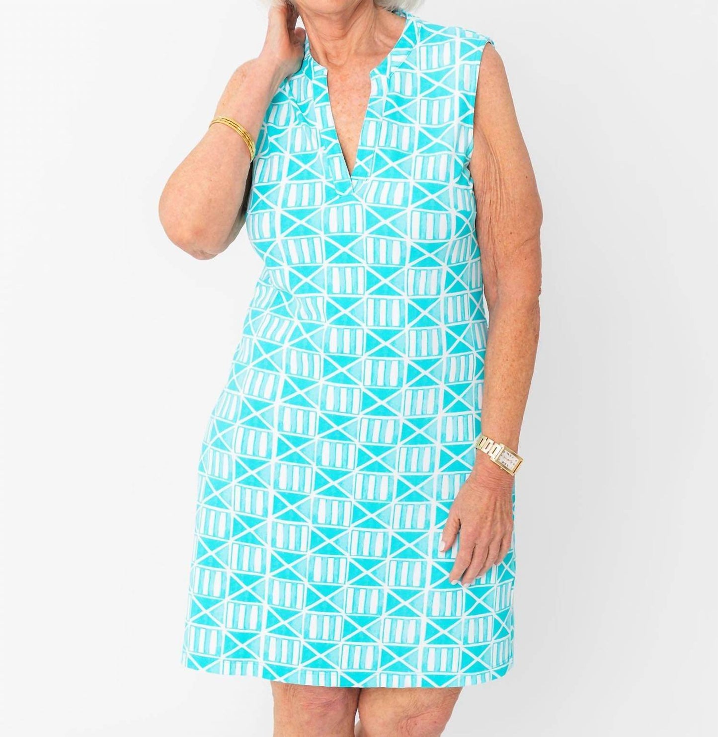 Mahi Gold - Bayview Dress - Rack Hunt -