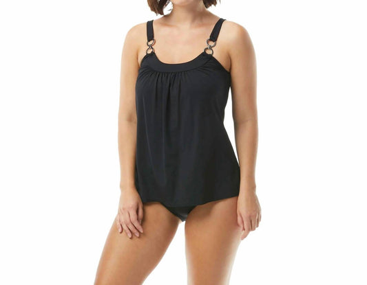 Ultra Fit Underwire Bra-sized Tankini Top