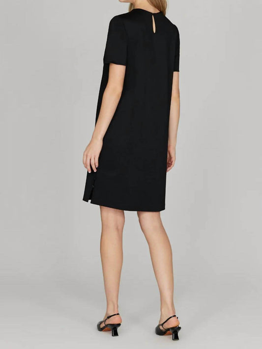 Mi Jong Lee - Matte Jersey Shift Dress - Rack Hunt -