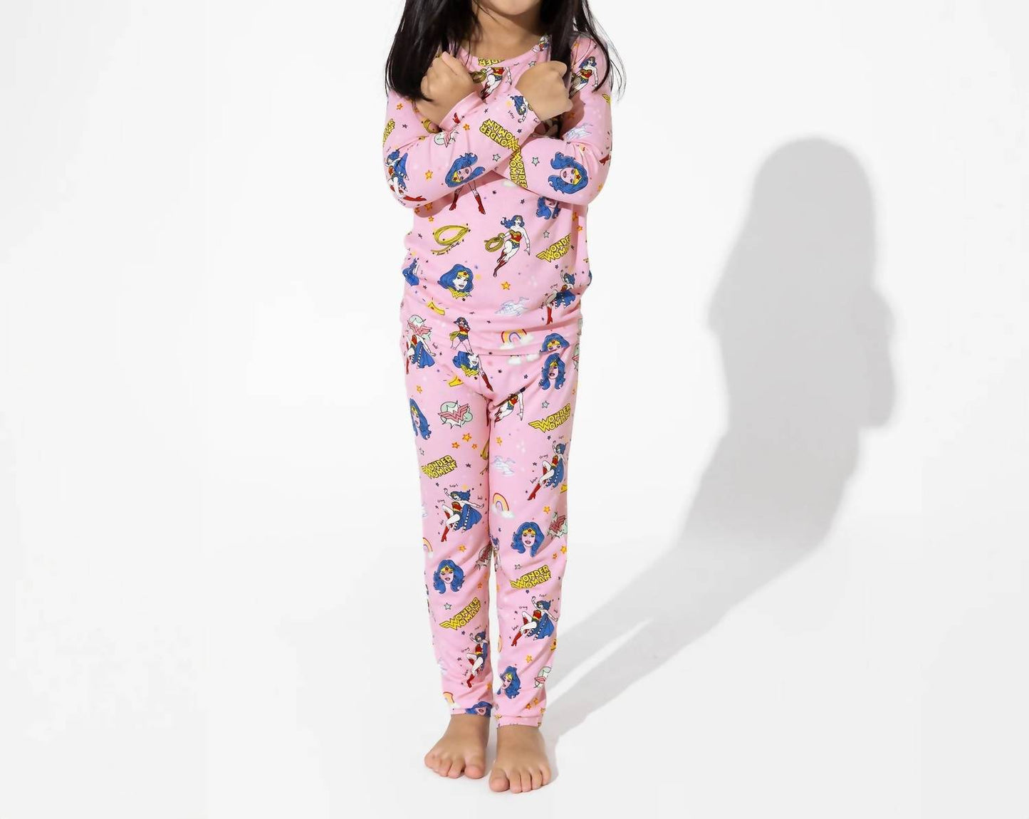 Wonder Woman Bamboo Pajamas