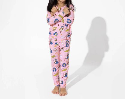 Wonder Woman Bamboo Pajamas