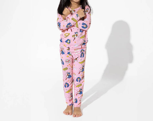 Wonder Woman Bamboo Pajamas