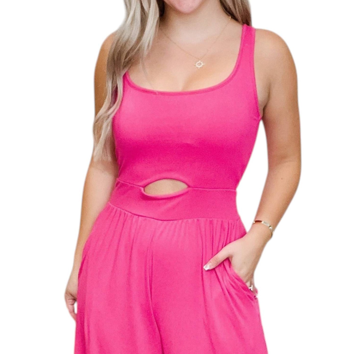 Make An Impact Padded Jumpsuit
