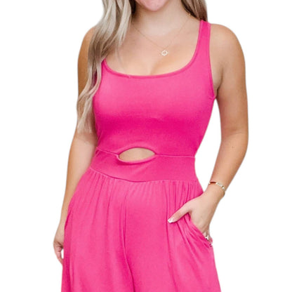 Make An Impact Padded Jumpsuit