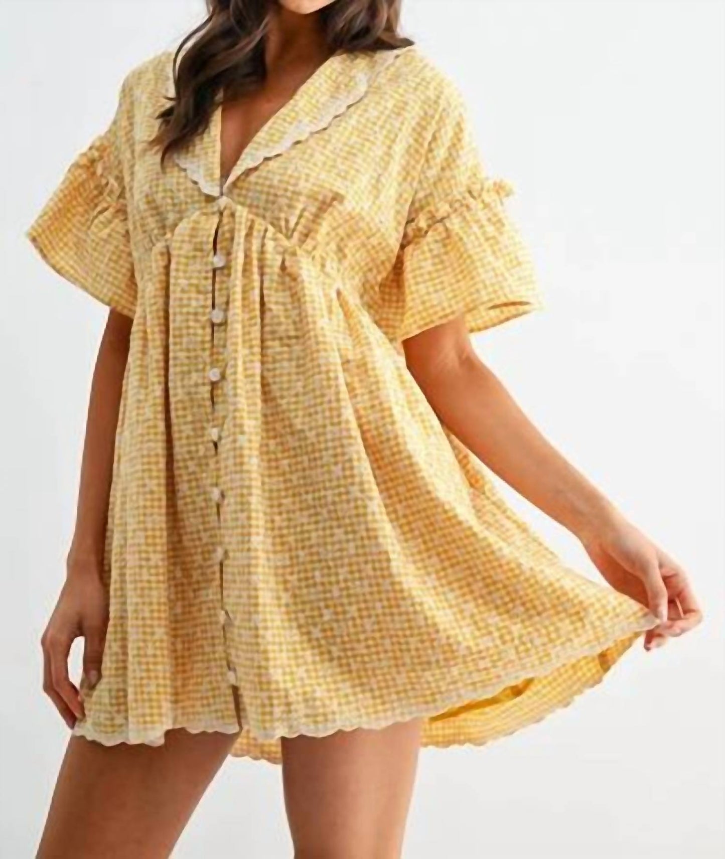 Social Gal Babydoll Dress