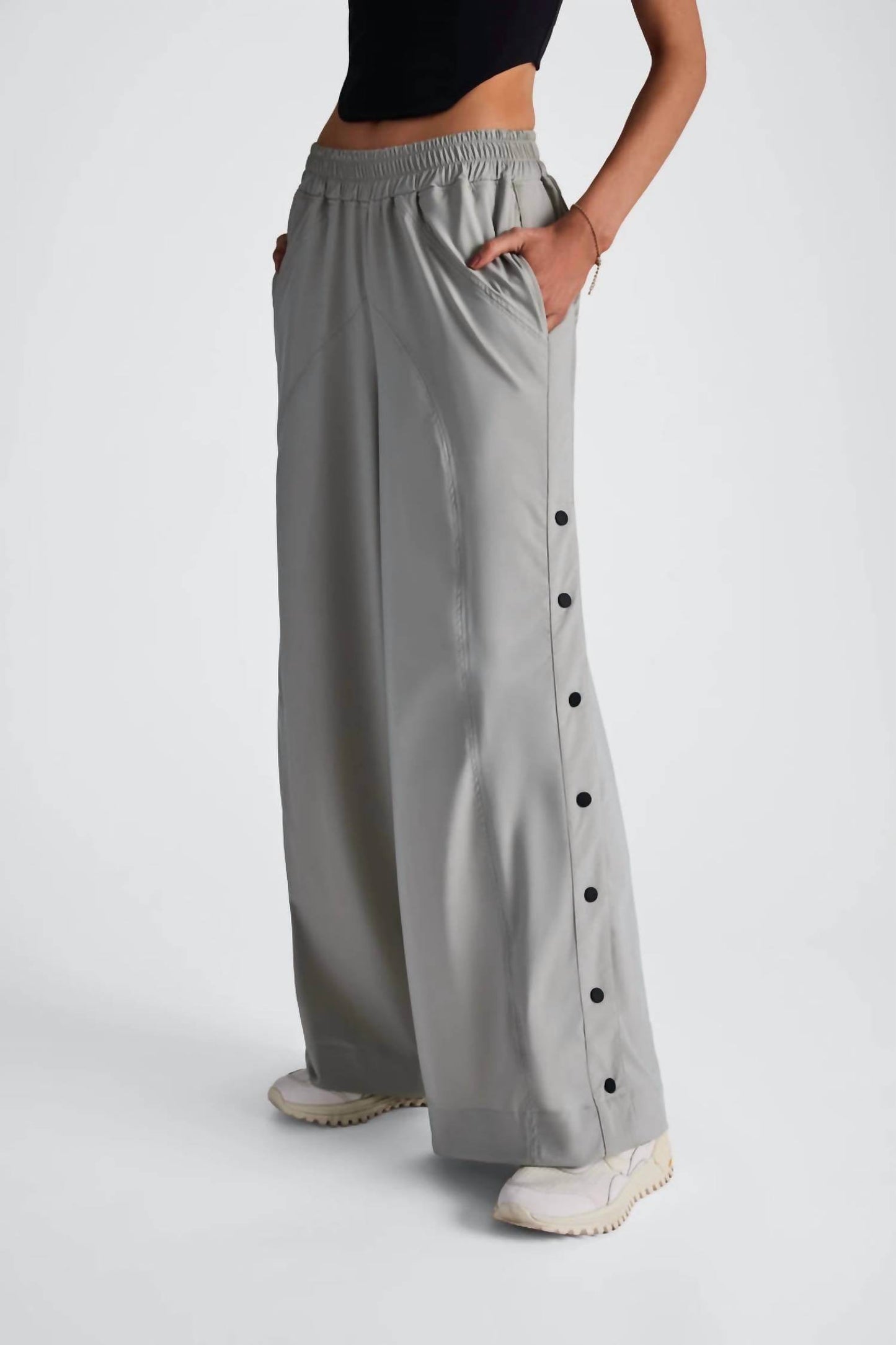 IN/ONE - Alba Utility Snap Button Pant - Rack Hunt -