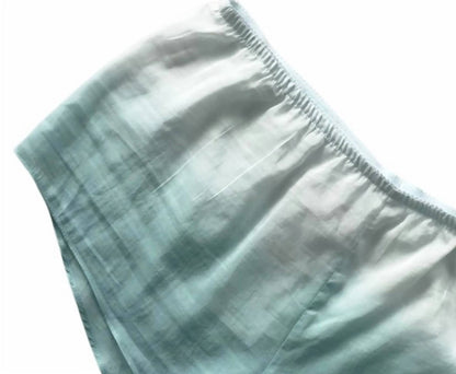 Women's Sheer Gradient Shorts