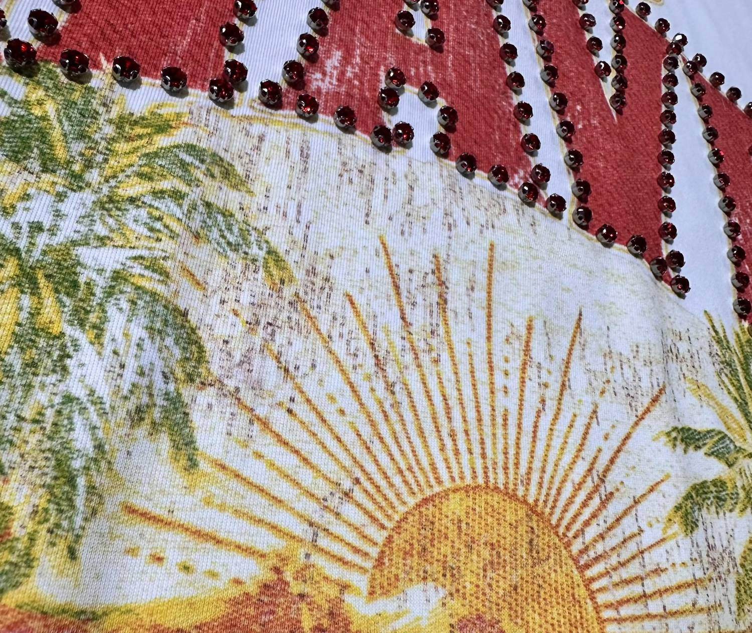 Mr. Wave - Men's Paradise Cutoff Tee - Rack Hunt -