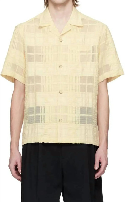 CMMN SWDN - Ture Short Sleeve Shirt - Rack Hunt