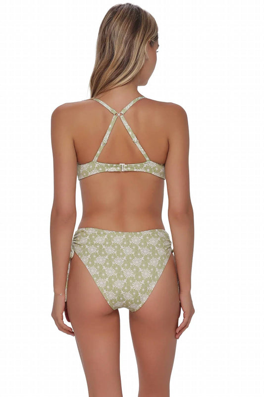 Malia High Waist Bikini Bottom