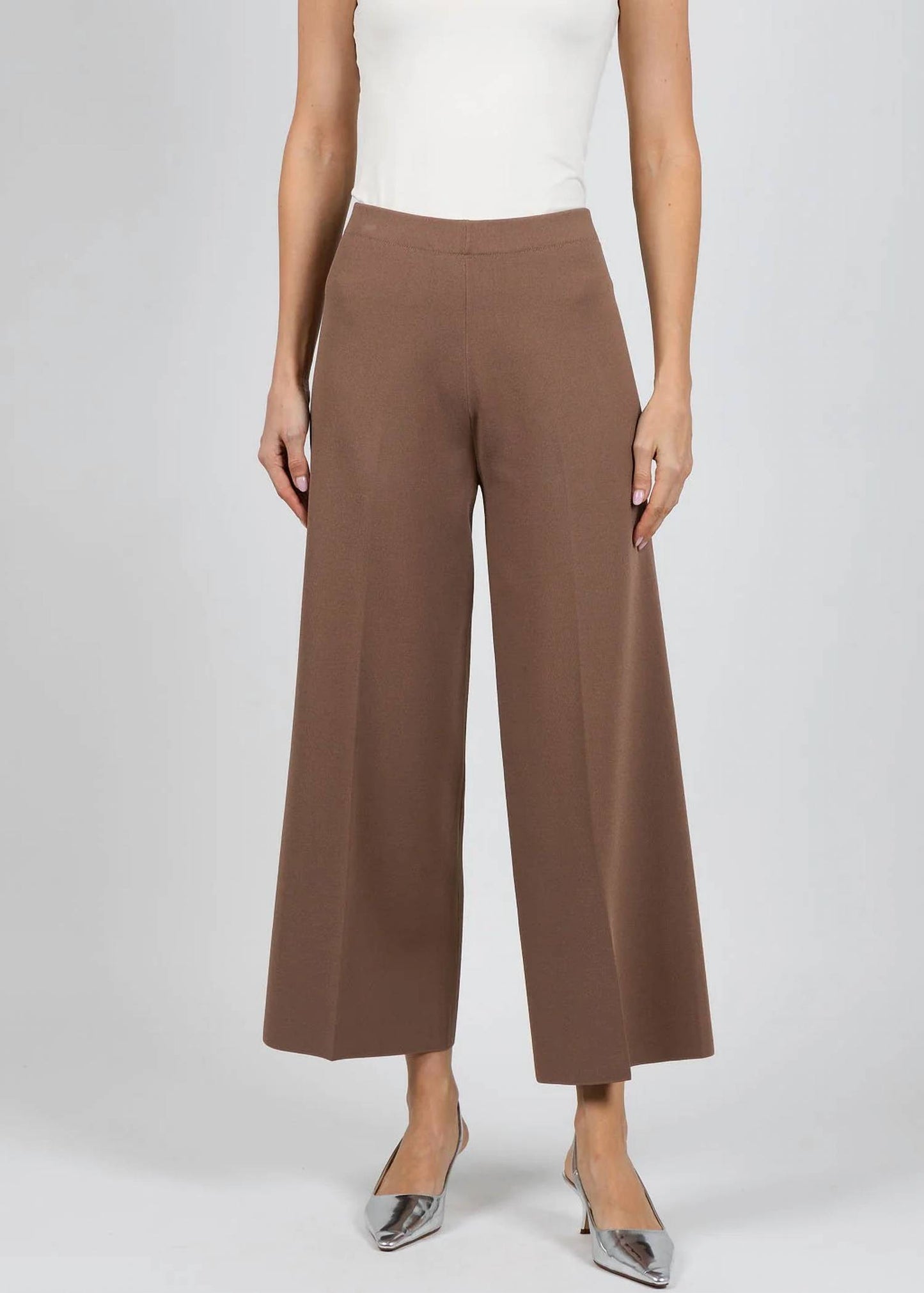 Wide Leg Trousers
