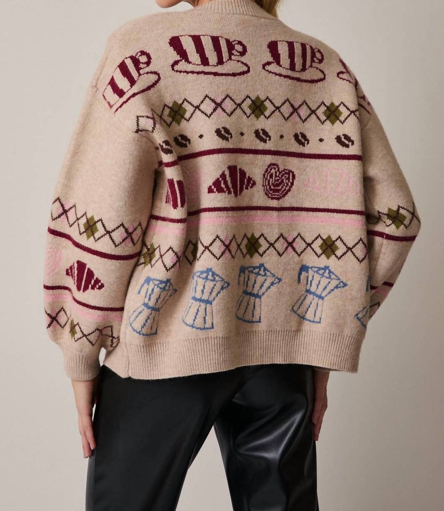 Cozy Cafe Cardigan
