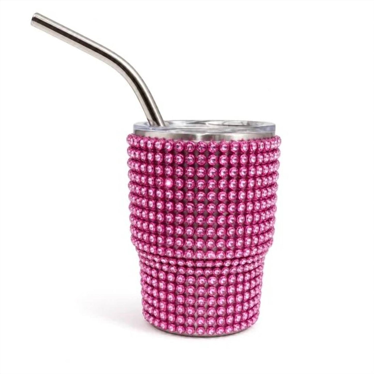 Rhinestone Mini Shot Glass Tumbler