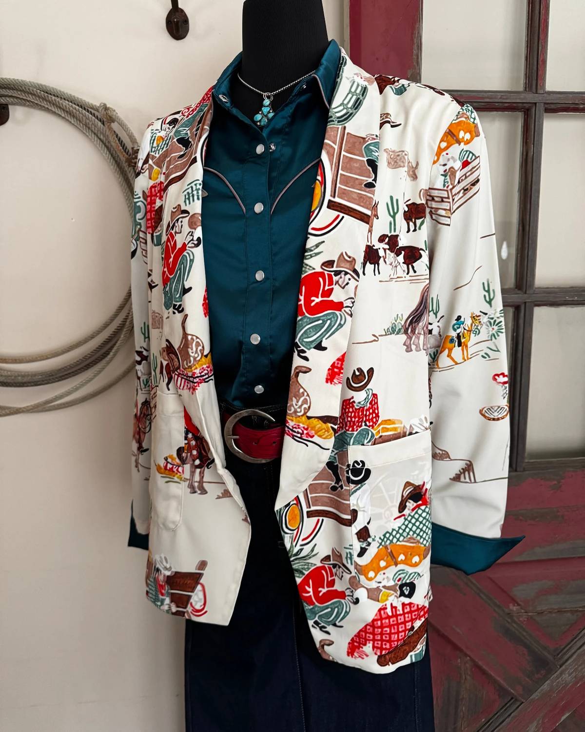 Women's Frontier Story Blazer