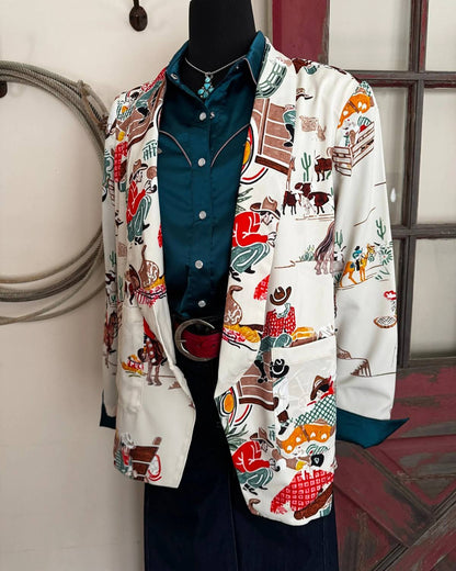 Women's Frontier Story Blazer