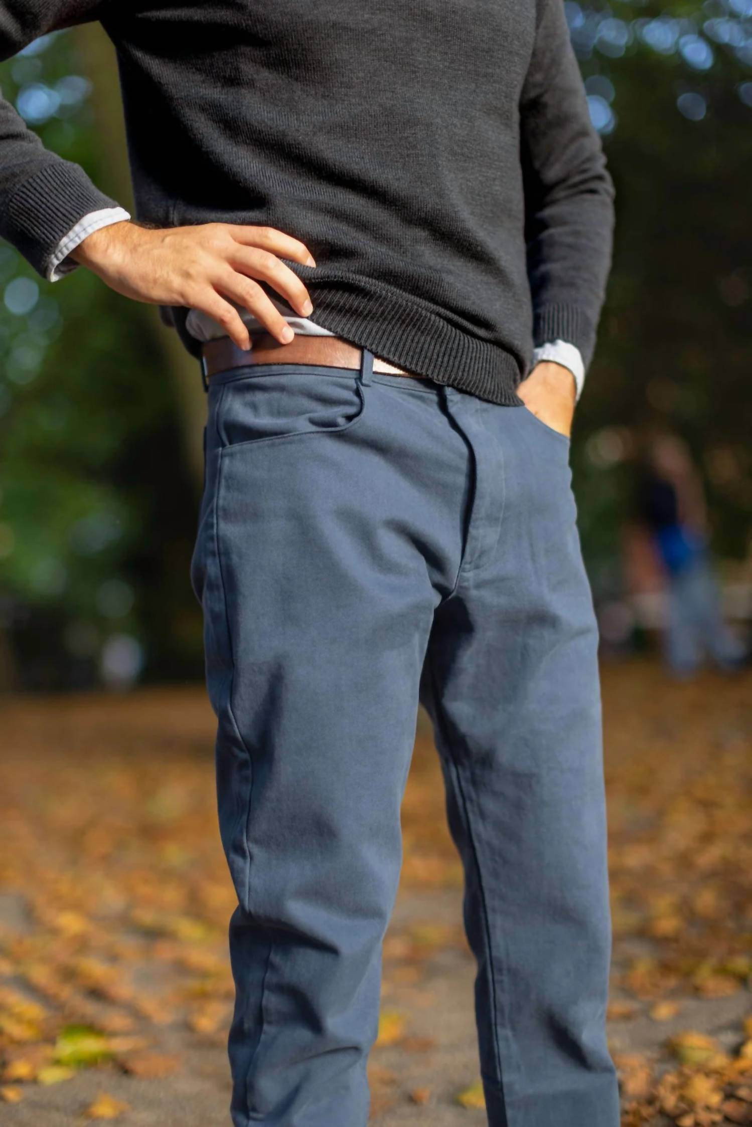 Alex Crane - Canvas Cham Pant - Rack Hunt -