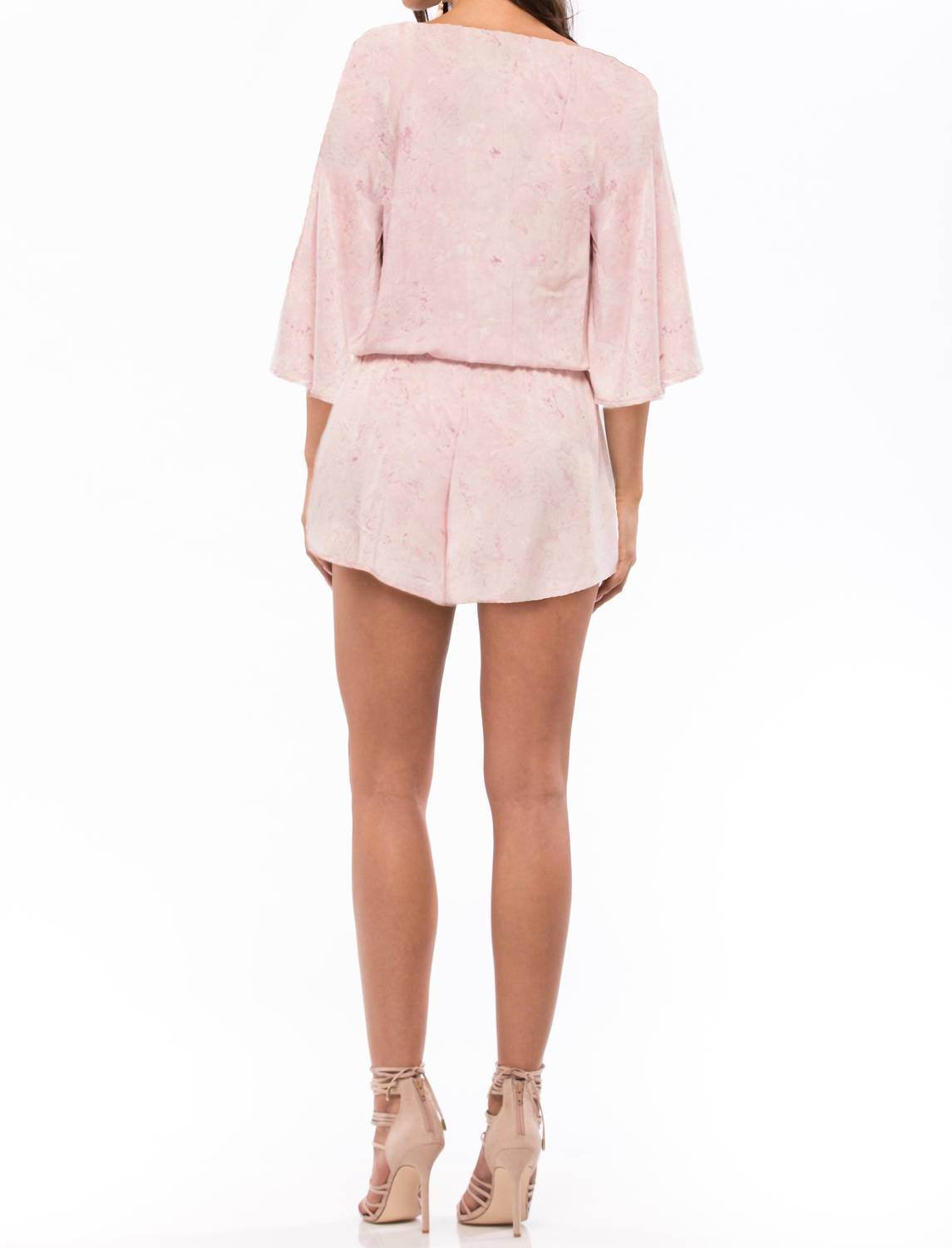 Blue Life - Wild And Free Deep V-neck Romper - Rack Hunt -