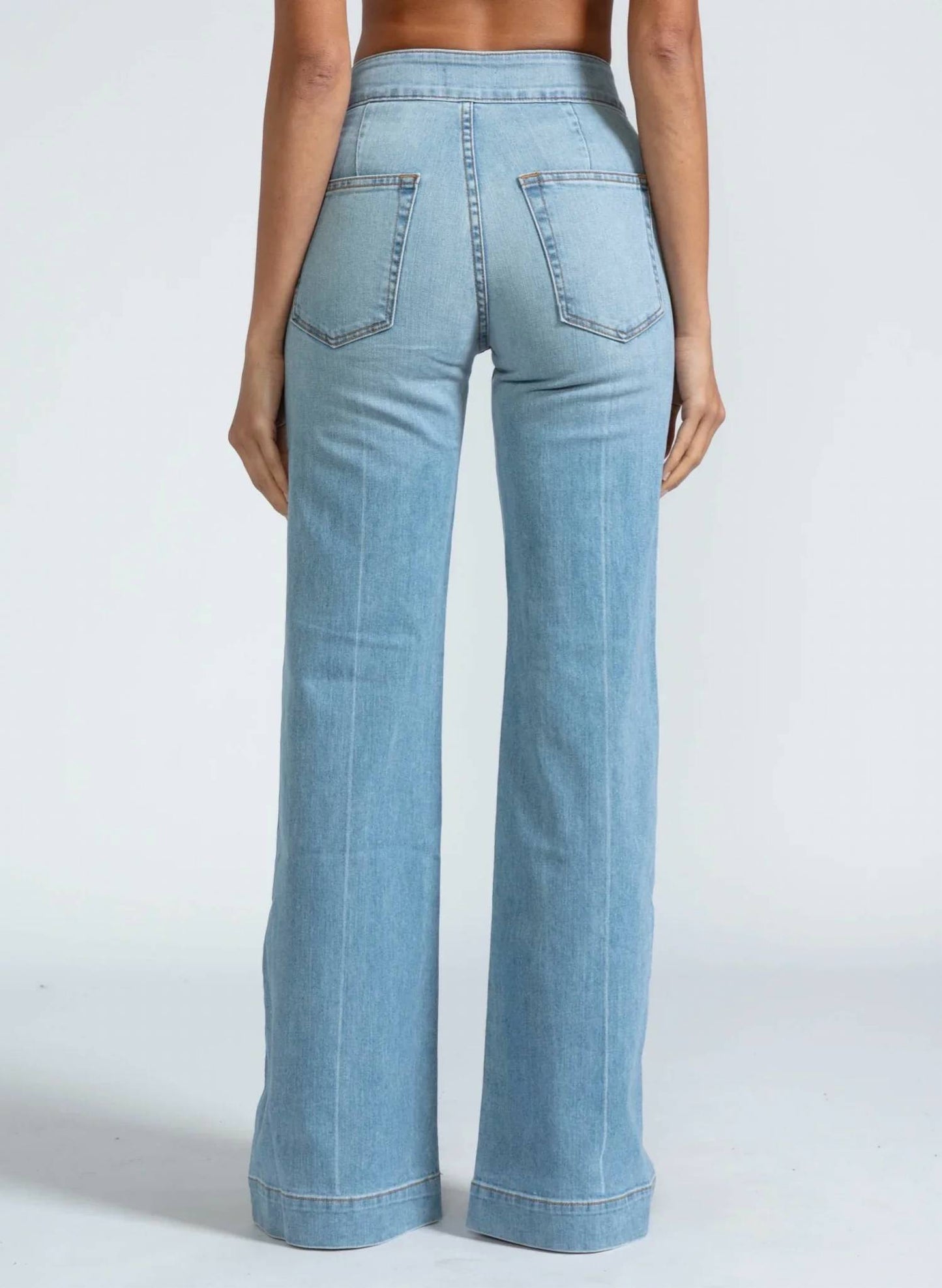 Brighton Wide Leg Jeans