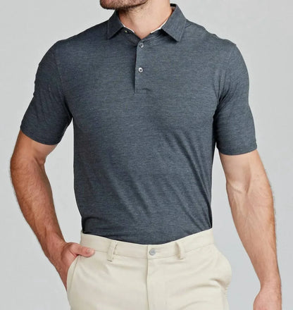 tasc - Men's Golf Polo Top - Rack Hunt
