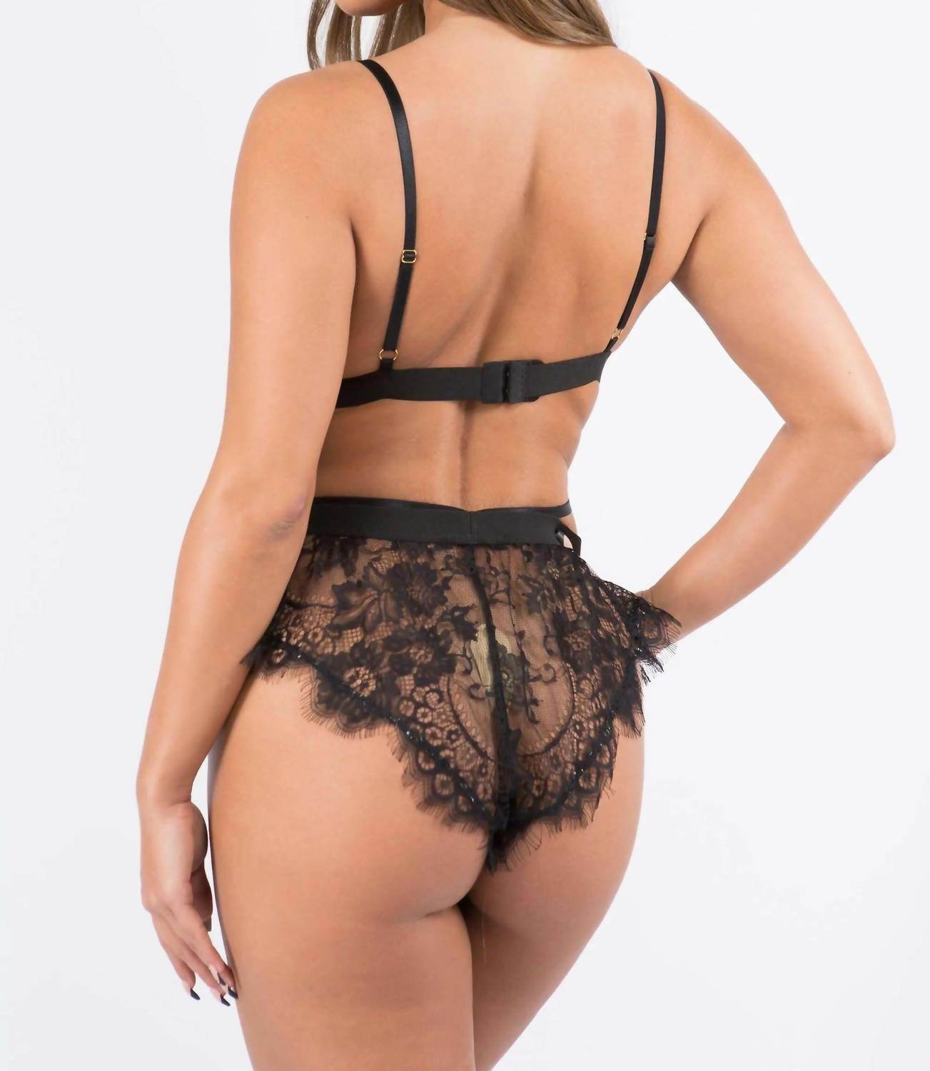 Main Street Loungewear - Chantilly Lace 2 Piece Bra Set - Rack Hunt -