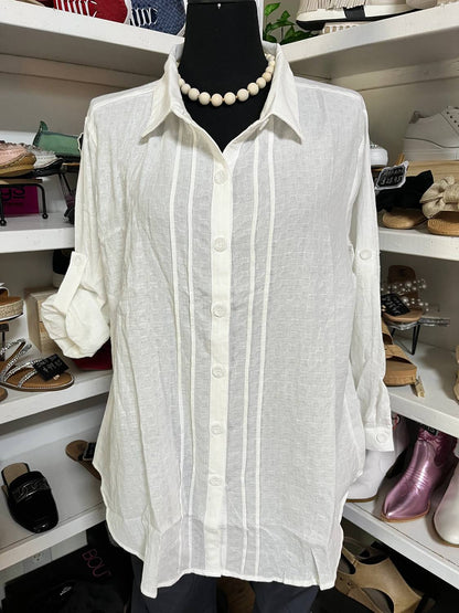 Women's Sweet Notion Button Up Shirt