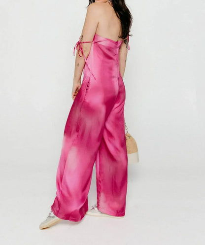 Cossac - Strappy Jumpsuit Print - Rack Hunt