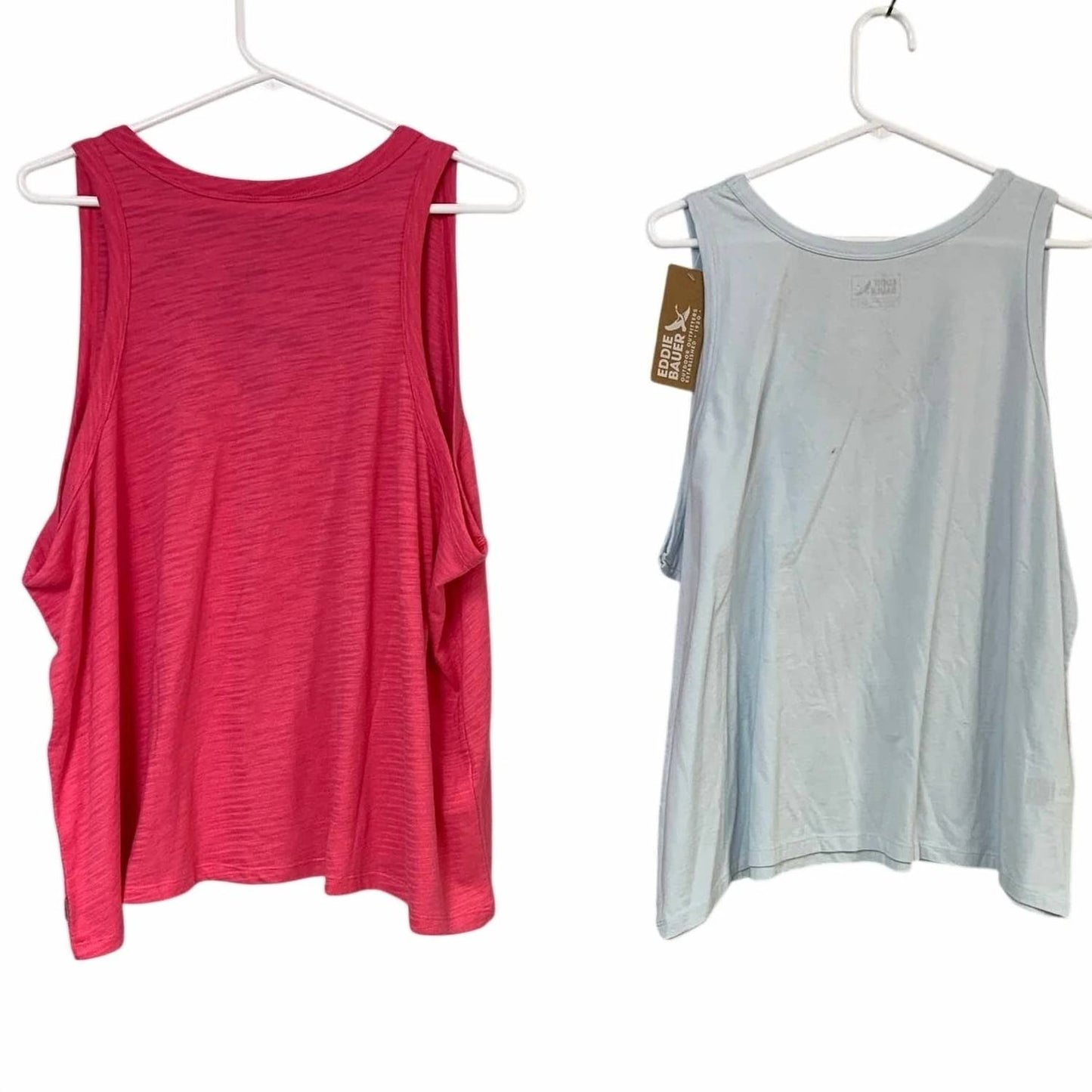 Women's Solstice Slub Pocket Tempo Two-piece Tank Top - Plus