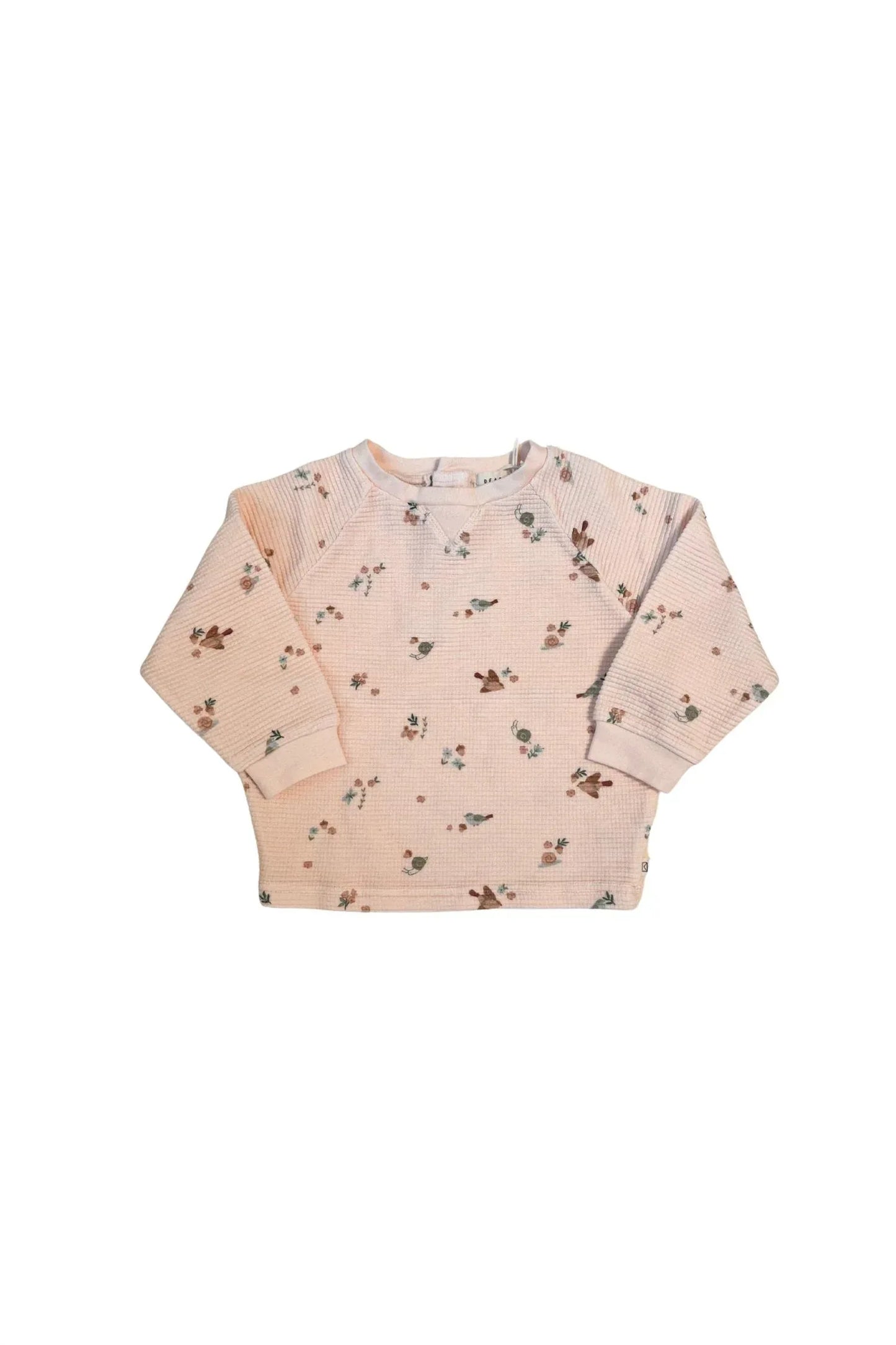 Dear Hayden - Girl's Waffle Long Sleeve Tee - Rack Hunt