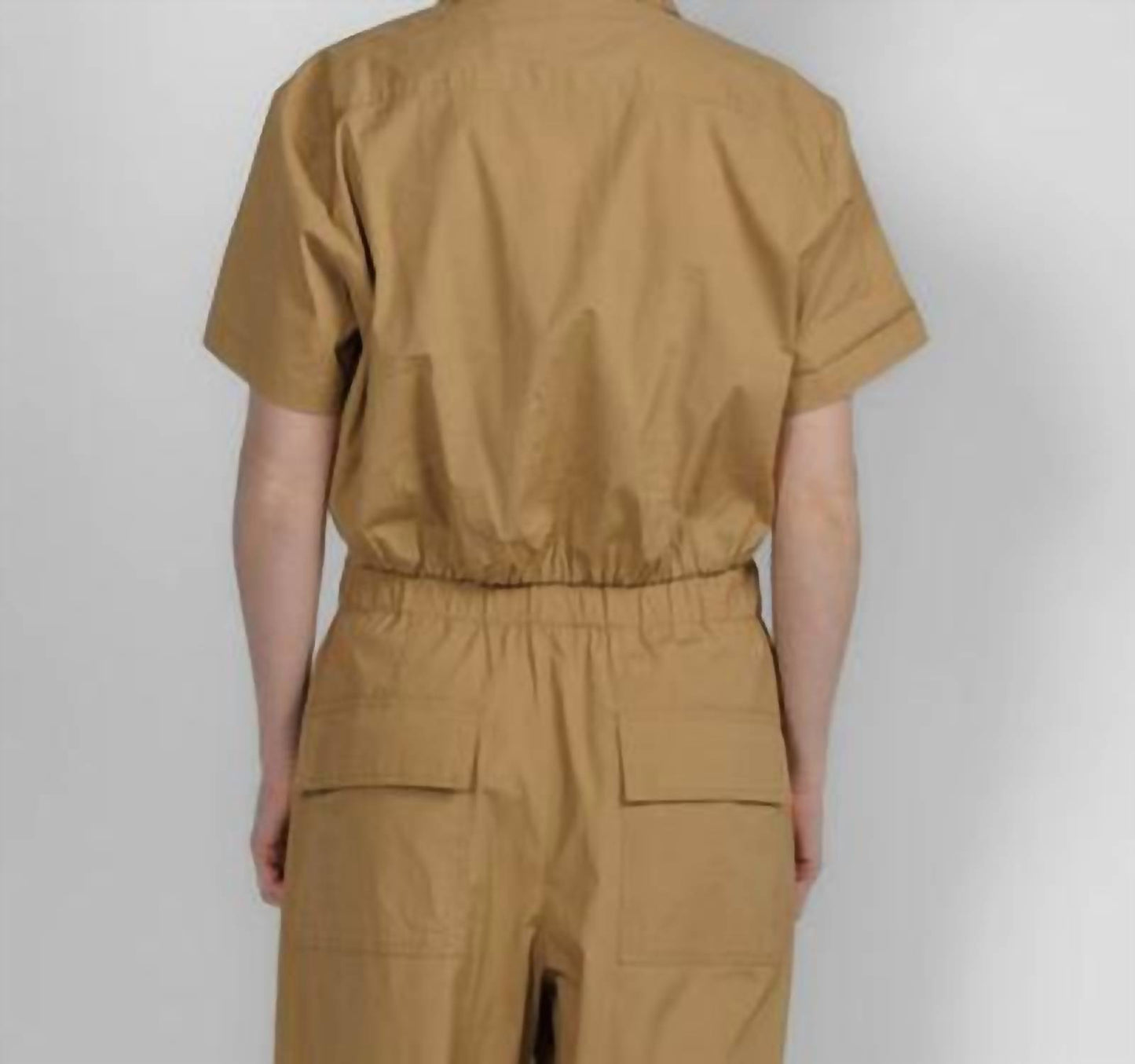 Lily Short Sleeve Cropped Cotton Shirt