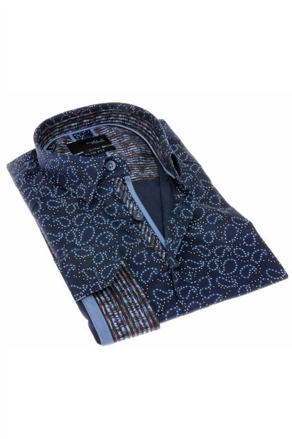 Paisley Button Down Shirt