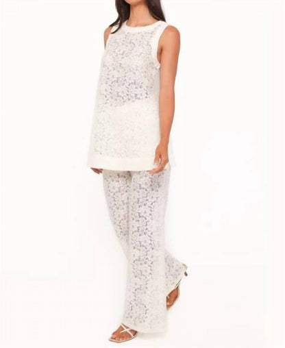 Womeon's Sammy Embroidered Set