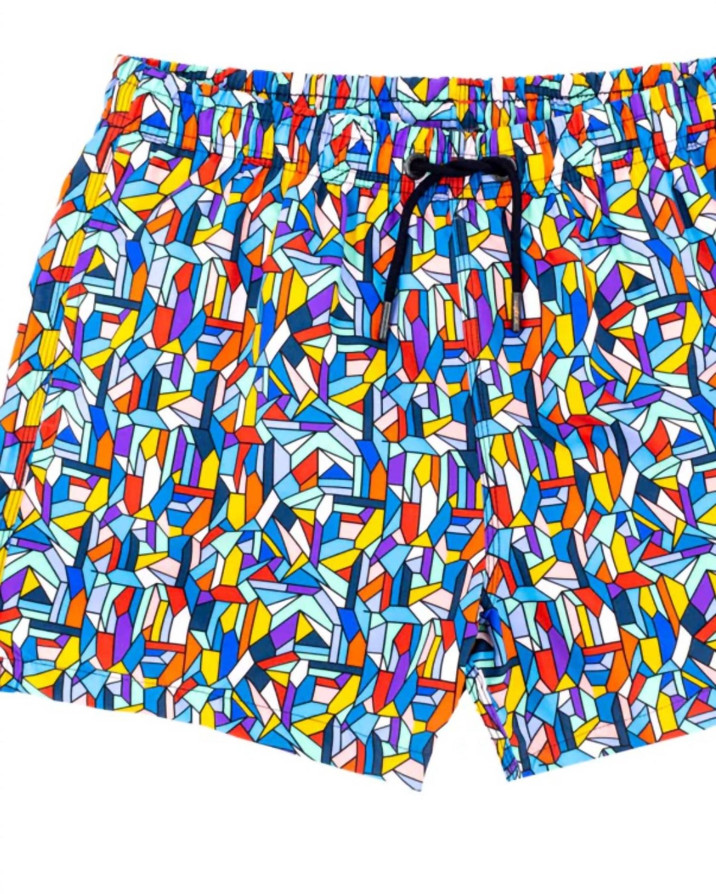 Men's Holy Mosaic Swim Trunks